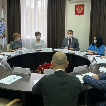 19 октября 2021 г. состоялось очередное заседание директората Филиала РЭУ им. Г.В. Плеханова в г. Пятигорске Ставропольского края.