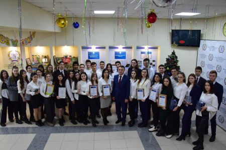 23 декабря состоялась встреча директора филиала Алиева Мурата Кямаловича со студенческим активом