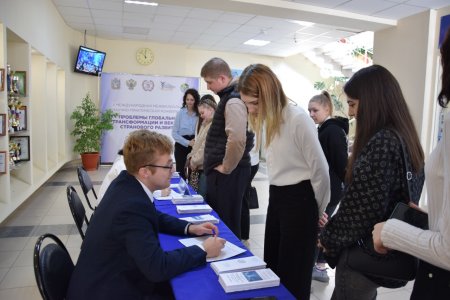 19 ноября в филиале РЭУ им. Г.В. Плеханова в г. Пятигорске состоялся День открытых дверей!