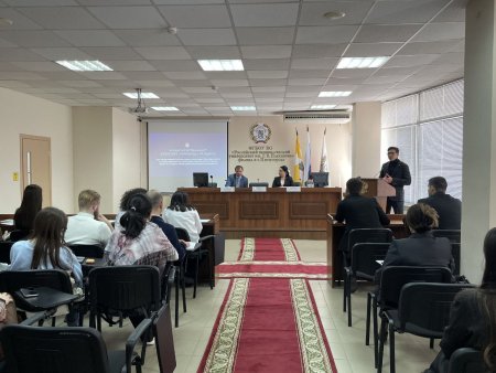 Торжественное заседание в рамках Конкурса студенческих научных кружков «Молодёжь в науке», посвященного Дню Российской науки и 116-летию Университета