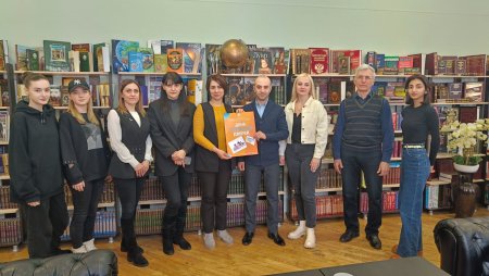 Профориентационные встречи сотрудников Пятигорского филиала РЭУ им. Г.В. Плеханова с будущими выпускниками колледжей и техникумов г. Ессентуки