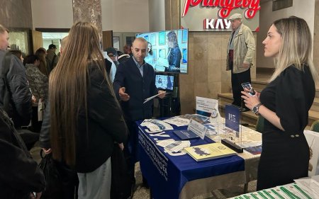 Пятигорский филиал РЭУ имени Г.В. Плеханова участвовал во Всероссийской ярмарке вакансий в Ставропольском крае
