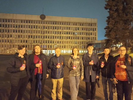 Всероссийская патриотическая акция «Свеча Памяти» в канун 78-й годовщины Победы в Великой Отечественной войне