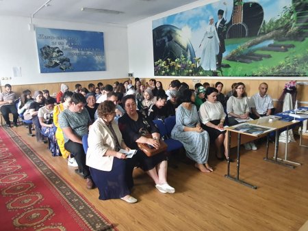 Встреча представителей нашего филиала с выпускниками КЧР ГБПОО «Механико-технологический колледж»