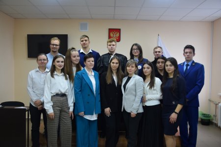 В филиале РЭУ им. Г.В. Плеханова в г. Пятигорске состоялось интерактивное практическое занятие «Судебное заседание по уголовному делу с заявлением гражданского иска»