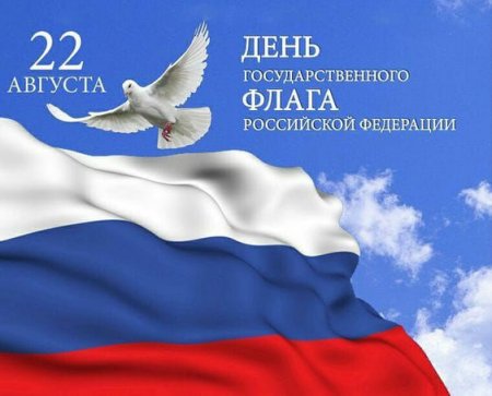 Поздравление директора филиала М.К. Алиева С Днём государственного флага Российской Федерации!