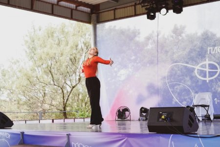Во второй конкурсный день Плеханов Фест-2026 команда Пятигорского филиала РЭУ им. Г.В. Плеханова соревновалась в хореографическом направлении