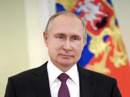 Поздравление Президента Российской Федерации Владимира Путина с Днем знаний